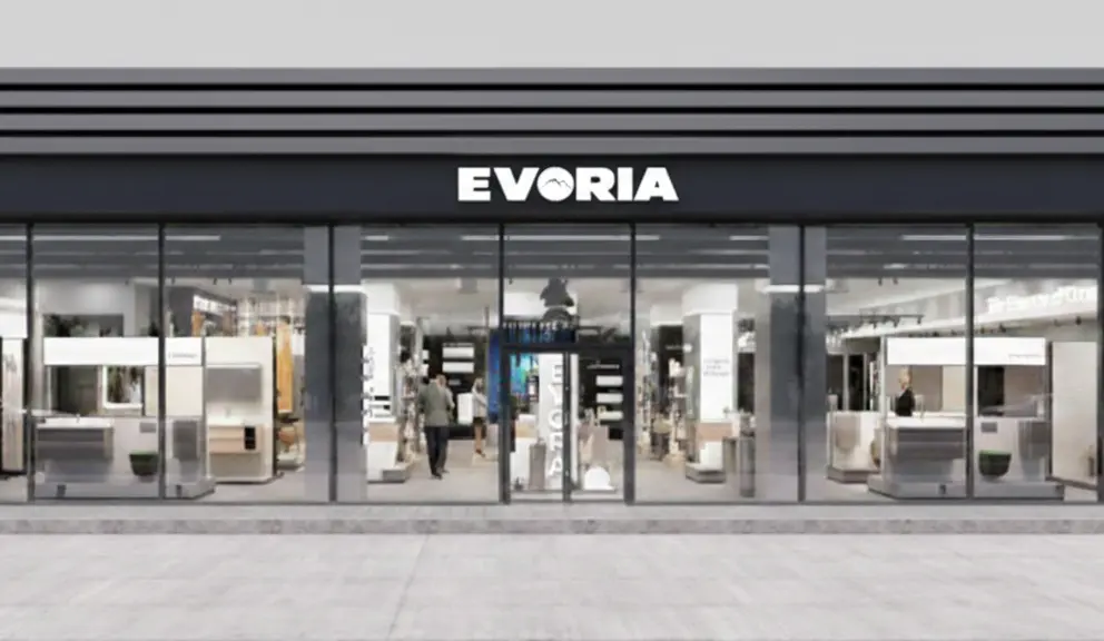 Evoria ilk mağazasını Əhməd Rəcəbli küçəsində açdı