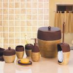 PRİMA NOVA Rattan Hamam Aksesuarı – Diş Fırçalığ
