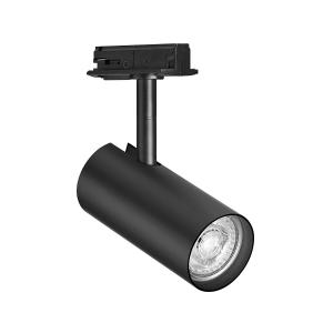 OSRAM Tracklight Spot Cylinder Bk Gu10