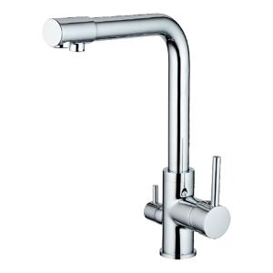 LATTE Sink Su Təmizləyici Çıxışı Olan Mətbəx Krani