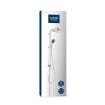 GROHE Vitalio Comfort 250 Kare Kvadrat Duş Sistemi