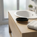 PRİMA NOVA Rattan Hamam Aksesuarları Sabunluq