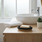 PRİMA NOVA Rattan Hamam Aksesuarları Sabunluq