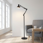 PACİFİC Metal Fırlanan Başlıqlı Lampa (Lambader)