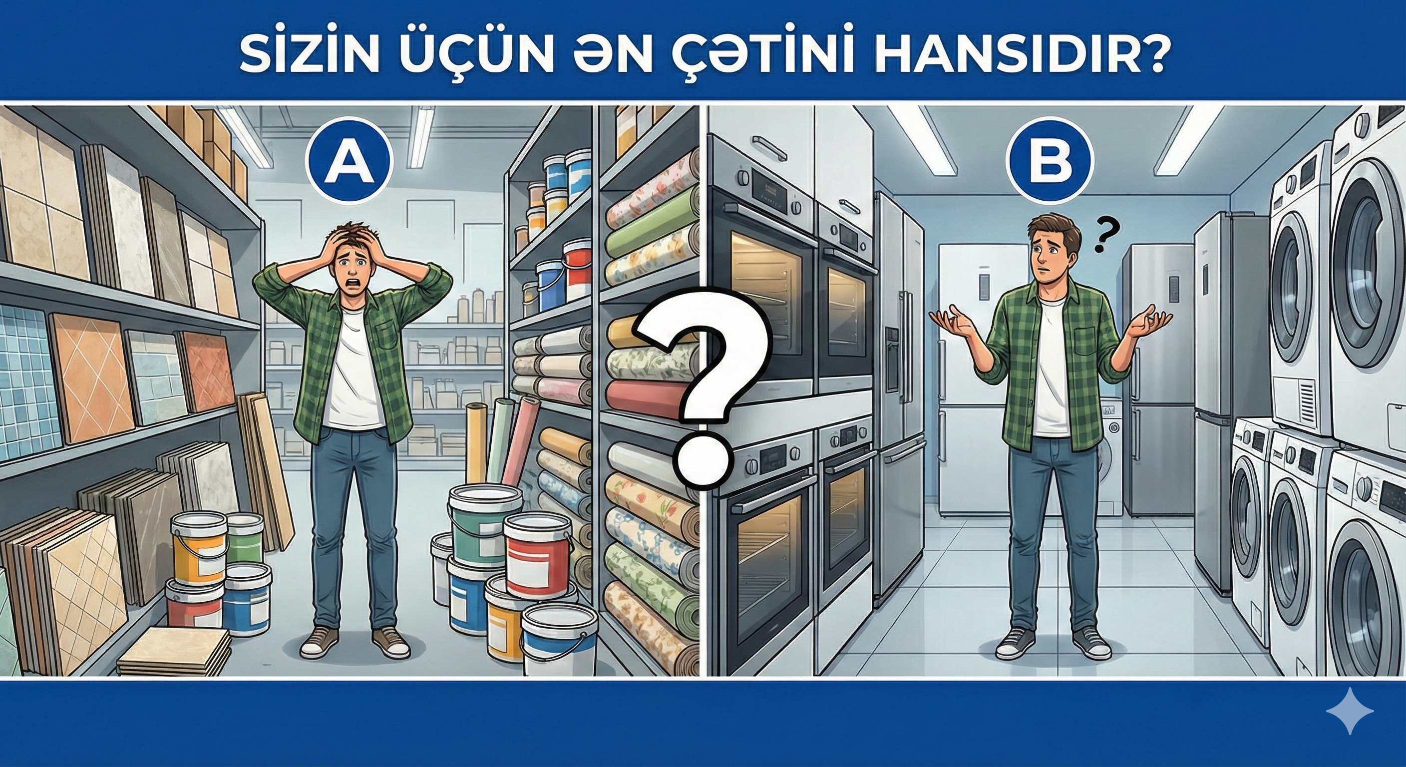 Sizin üçün ən çətini hansıdır? 🤔