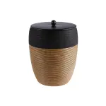 PRİMA NOVA Rattan Hamam Aksesuarı Zibil qabı