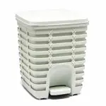 PRİMA NOVA Palm Pedallı ağ zibil qabı – 9 Litr