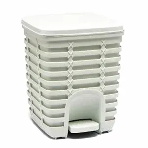 PRİMA NOVA Palm Pedallı ağ zibil qabı – 9 Litr