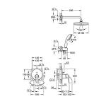 GROHE Get Ankastre Set 25220001