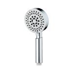 KOÇTAŞ BASIC Alyans 5 Flanşlı, 10 sm Diametr Xrom  Əl Duşu