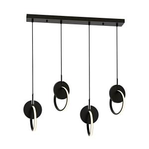 AVONNİ 4lü Sirali Qara Led Iüstur
