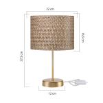 MODELİGHT Kuzey Lüstur Gold üstü qəhvə dizaynlı