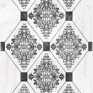 Alyans Black fon dekoru 30x60