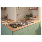 GROHE Startedge Spiralli Məxtəb kranı
