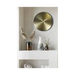 Volante 35 sm Preslənmiş Metal Qızılı