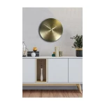 Volante 35 sm Preslənmiş Metal Qızılı