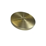 Volante 35 sm Preslənmiş Metal Qızılı