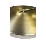 Volante 35 sm Preslənmiş Metal Qızılı