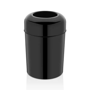 RULOPAK Pota qapaqlı qara zibil qabı, 15 litr