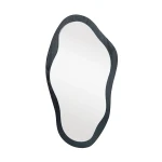 PACİFİC qara asimetrik ayna, 30×60 sm
