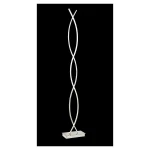 LUCEA Alani LED-li xrom lambader, 3000 K