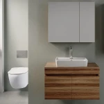 DENKO BANYO Etna 80 sm hamam rəfi dəsti, Hazar