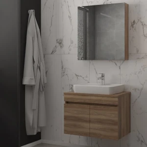 DENKO BANYO Etna 65 sm hamam rəfi dəsti, Hazar