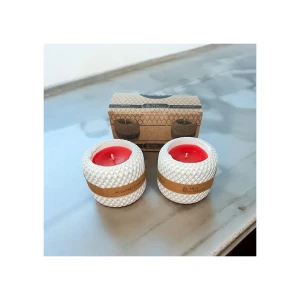 GLOW Heaven kəsilmiş şam, 570 qr, 6×6 sm