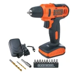 BLACK+DECKER LD12SP akkumulyatorlu drel / vida sıxma aləti