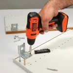 BLACK+DECKER LD12SP akkumulyatorlu drel / vida sıxma aləti