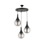 NISA LUCE Fiore 3-lü tepsi lüstur