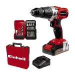 EINHELL TE-CD 18/2 Li-i +22 (1×2,5 Ah) akkumulyatorlu zərbəli vida sıxma aləti