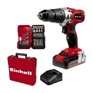 EINHELL TE-CD 18/2 Li-i +22 (1×2,5 Ah) akkumulyatorlu zərbəli vida sıxma aləti