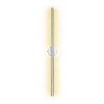 MODELIGHT Noki LED-lı divar lampası, krom