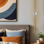 MODELIGHT Noki LED-lı divar lampası, krom