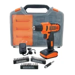 BLACK+DECKER BD LD12SKA-TR 12 V akkumulyatorlu vida sıxma aləti + 30 parçalı aksesuar dəsti