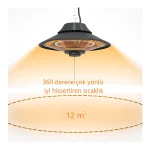 MirKraft Elirg 2000 W İnfraqırmızı Tavan İstilik Qurğusu