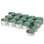 MUMSAN 10 ədəd yaşıl tealight / kiçik şam