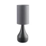 TERTREZ lampa örtüyü, qara