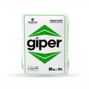 Giper inşaat gipsi, 30 kq