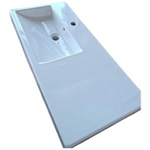 GÜRAL Evo 43x90 sağ tərəf rəfli asma əlüzyuyan