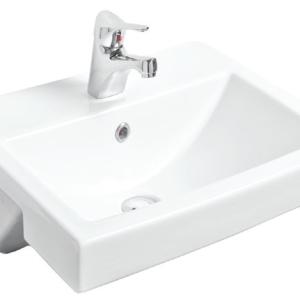 GÜRAL FC 43×55 kvadrat masaüstü əl yuyan