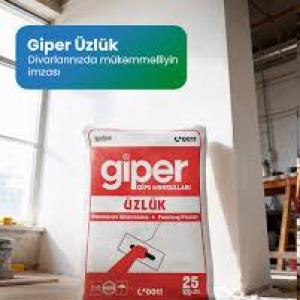 Giper Üzlük Saten, 25 kq