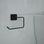Jasmin kvadrat formalı qara WC kağızlığı