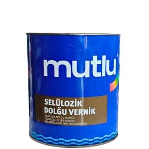 Mutlu sellülozik dolğu vernik 12 L