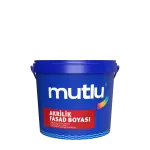 Mutlu Akrilik fasad boyası, 3,5 kq