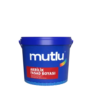 Mutlu Akrilik Fasad Boyası, 10 kq