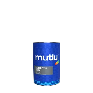 MUTLU sellülozik tiner 0.75 L