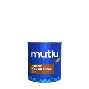 Mutlu sintetik döşəmə boyası 3 kq