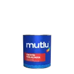 Mutlu sintetik parlaq boya ağ 3 kq